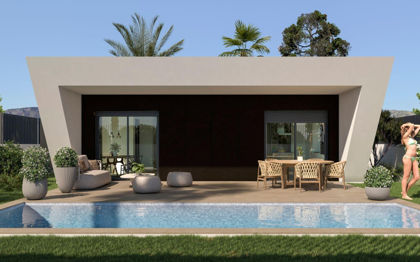 Villa - Nieuwbouw - Monforte del Cid - BH-38588
