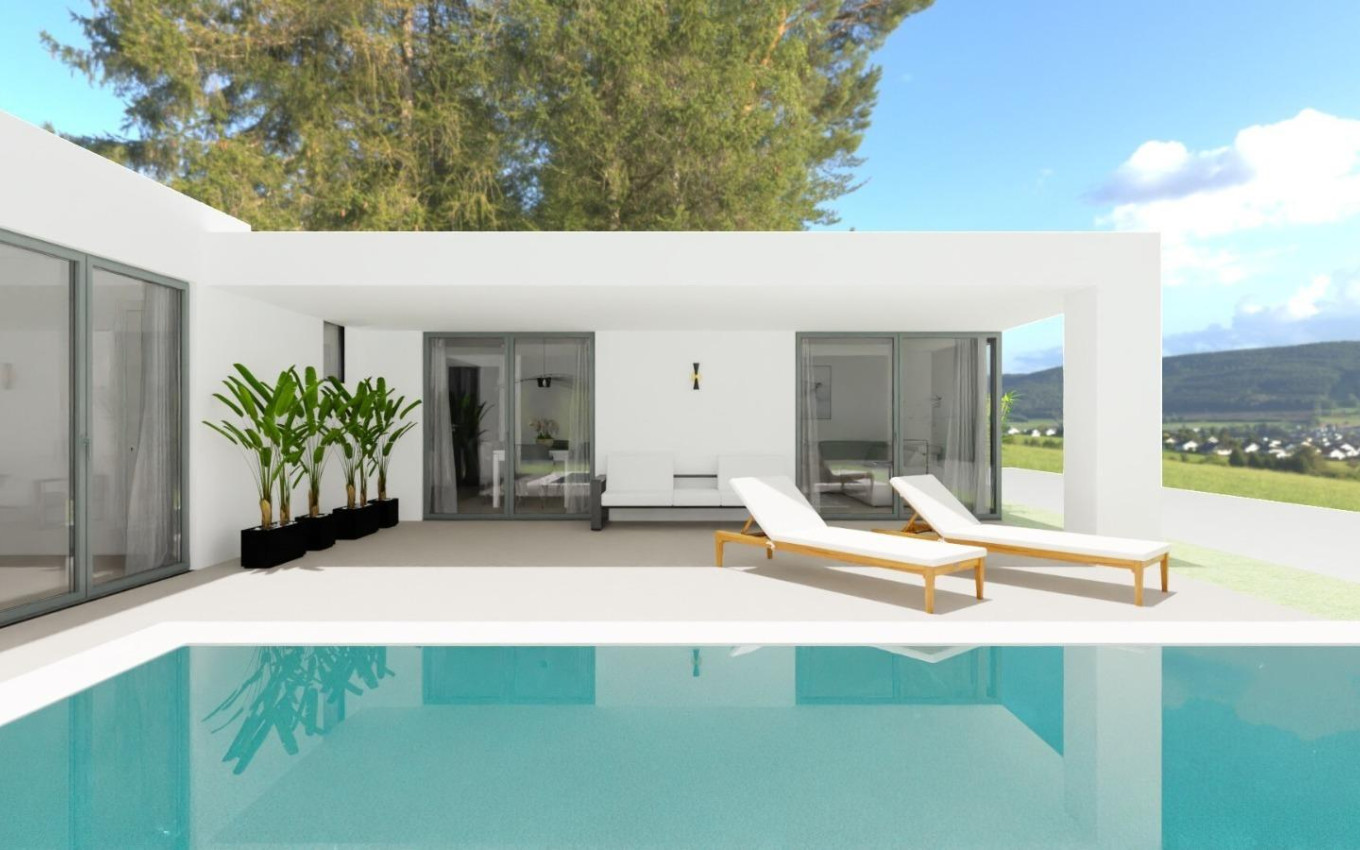 Villa - Nieuwbouw - Monforte del Cid - BH-62216