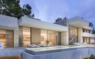 Villa - Nieuwbouw - Moraira - Benimeit