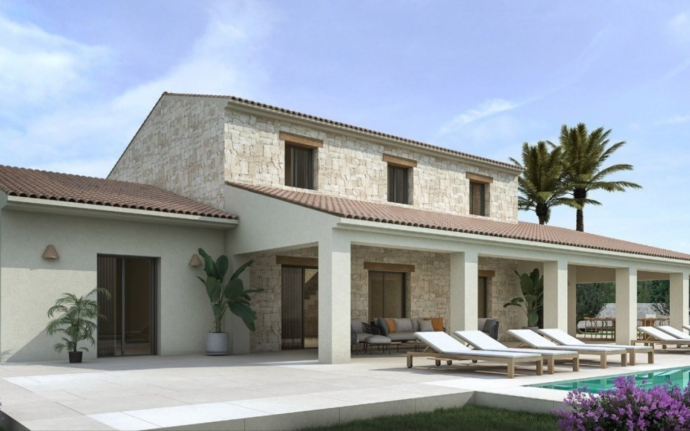 Villa - Nieuwbouw - Moraira_Teulada - BH-89276