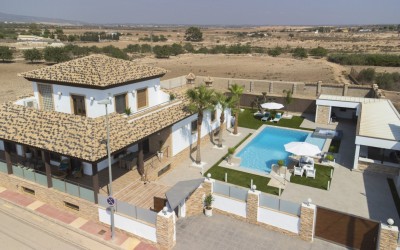 Villa - Nieuwbouw - Murcia - Avileses