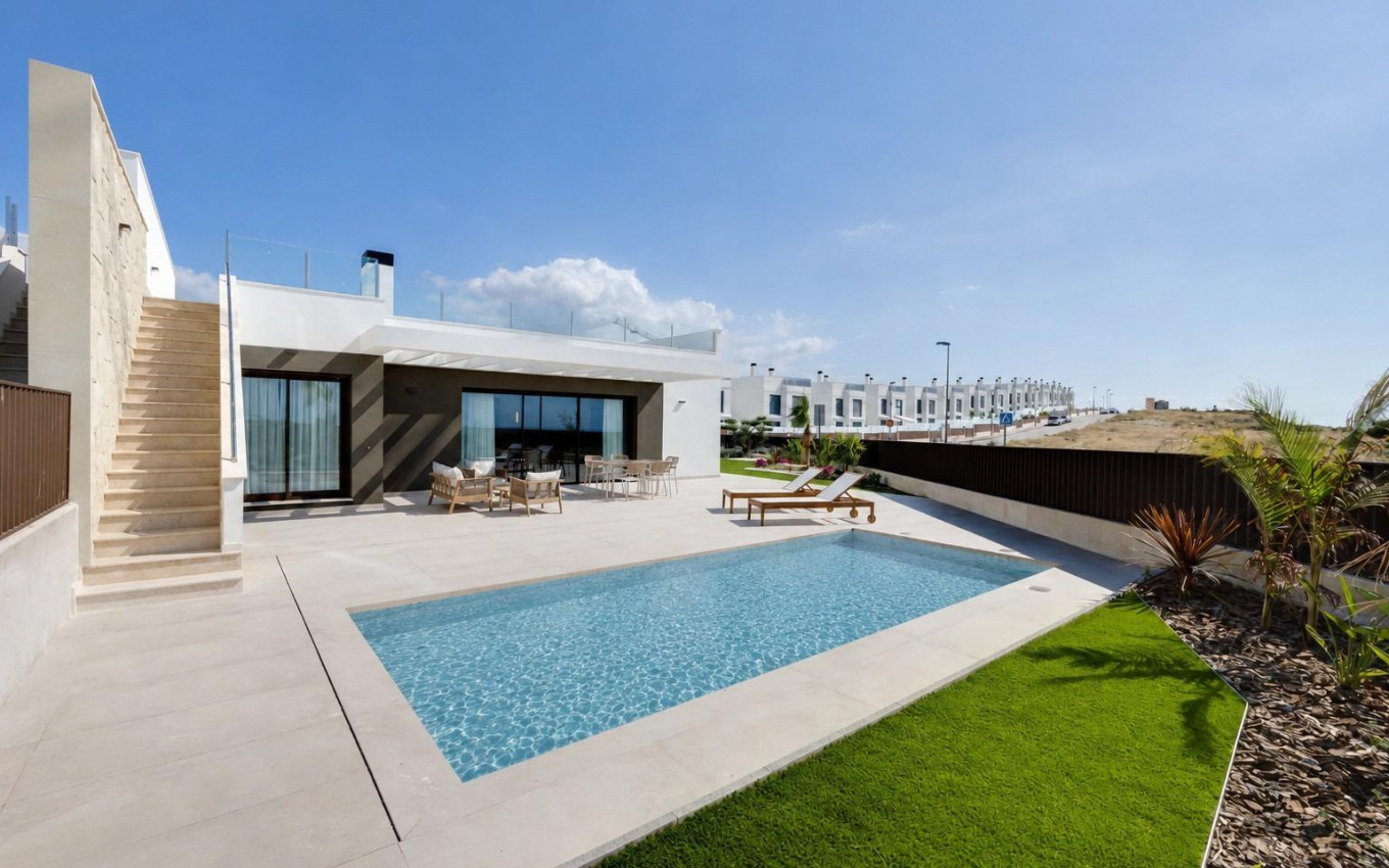 Villa - Nieuwbouw - Mutxamel - BH-35956