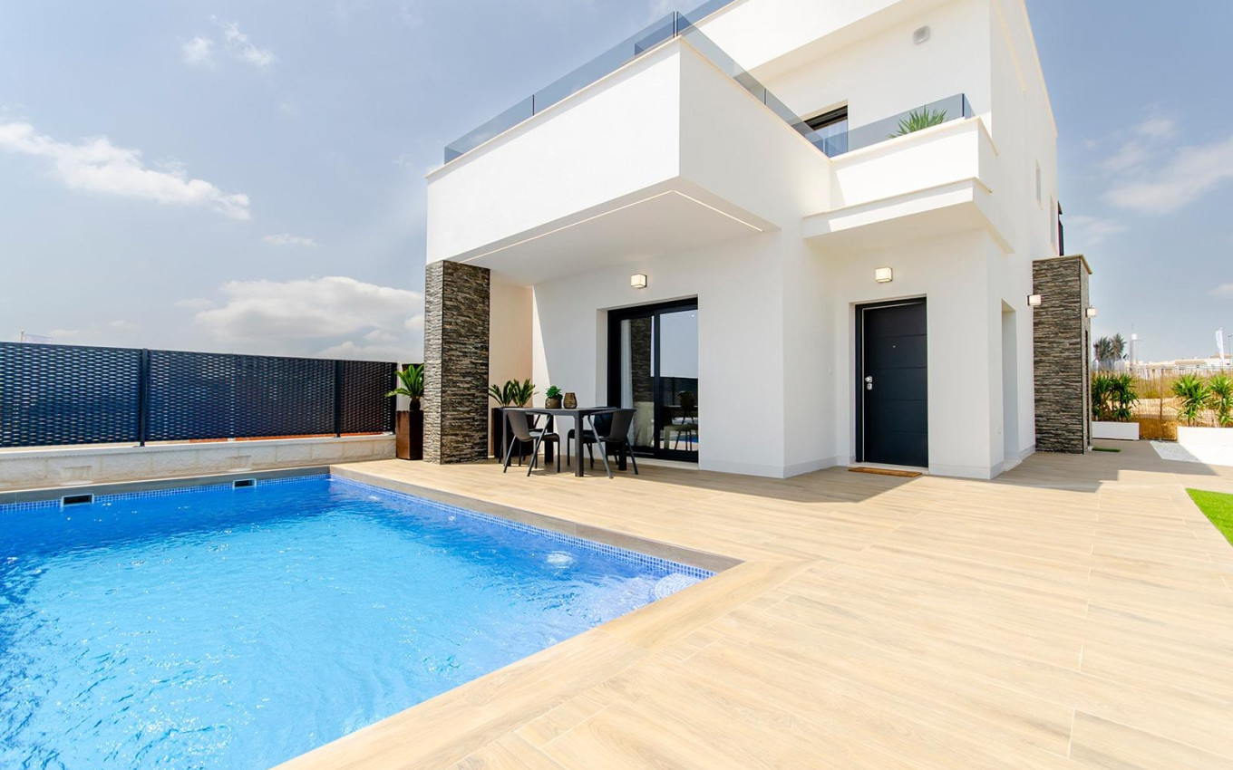 Villa - Nieuwbouw - Orihuela - BH-86208