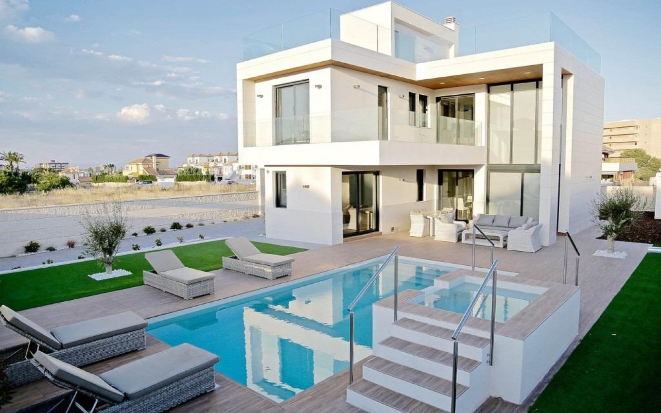 Villa - Nieuwbouw - Orihuela Costa - BH-35214