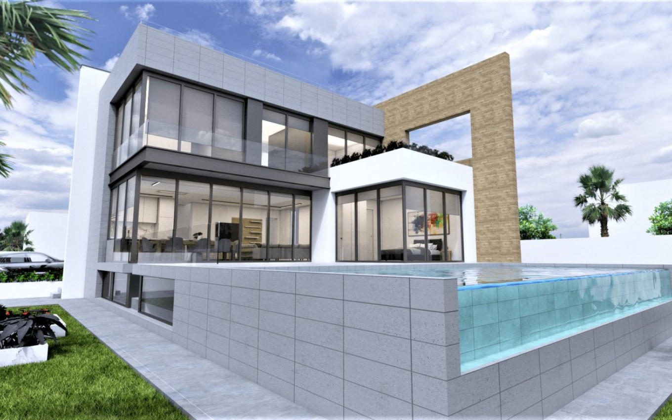 Villa - Nieuwbouw - Orihuela Costa - BH-45460