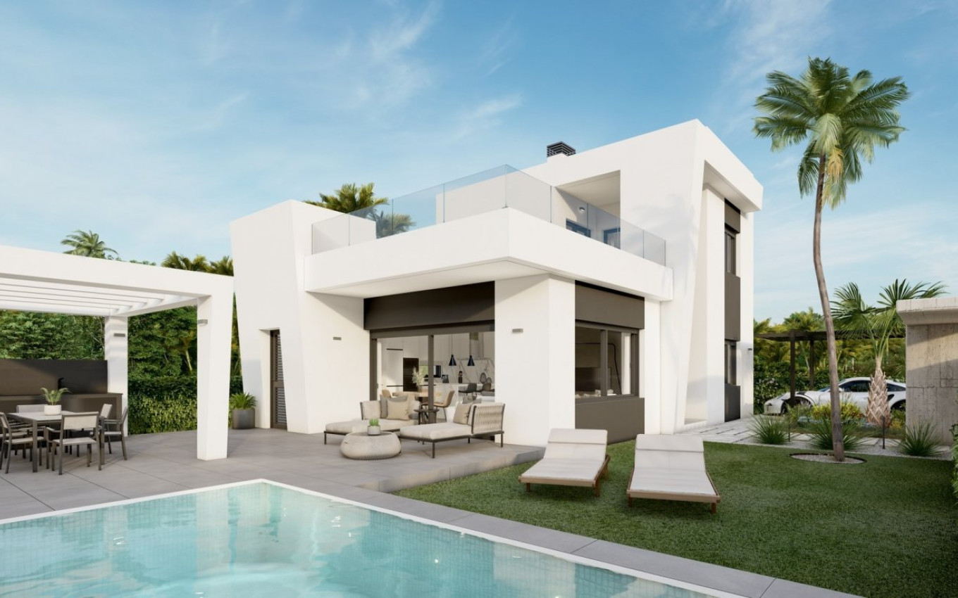 Villa - Nieuwbouw - Orihuela Costa - BH-99385