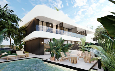 Villa - Nieuwbouw - Orihuela Costa - Castillo de Don Juan