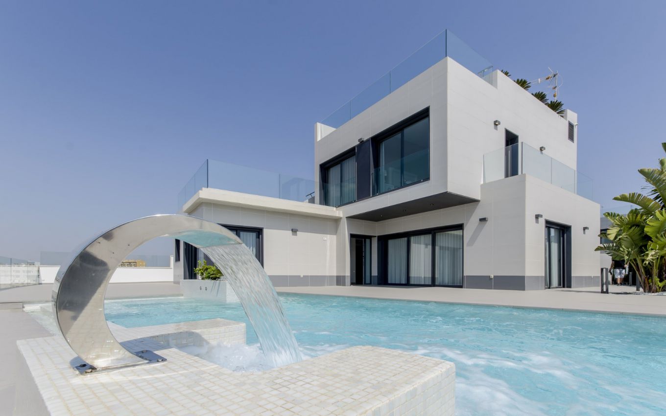 Villa - Nieuwbouw - Orihuela Costa - DelAM
