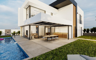 Villa - Nieuwbouw - Orihuela Costa - La Zenia