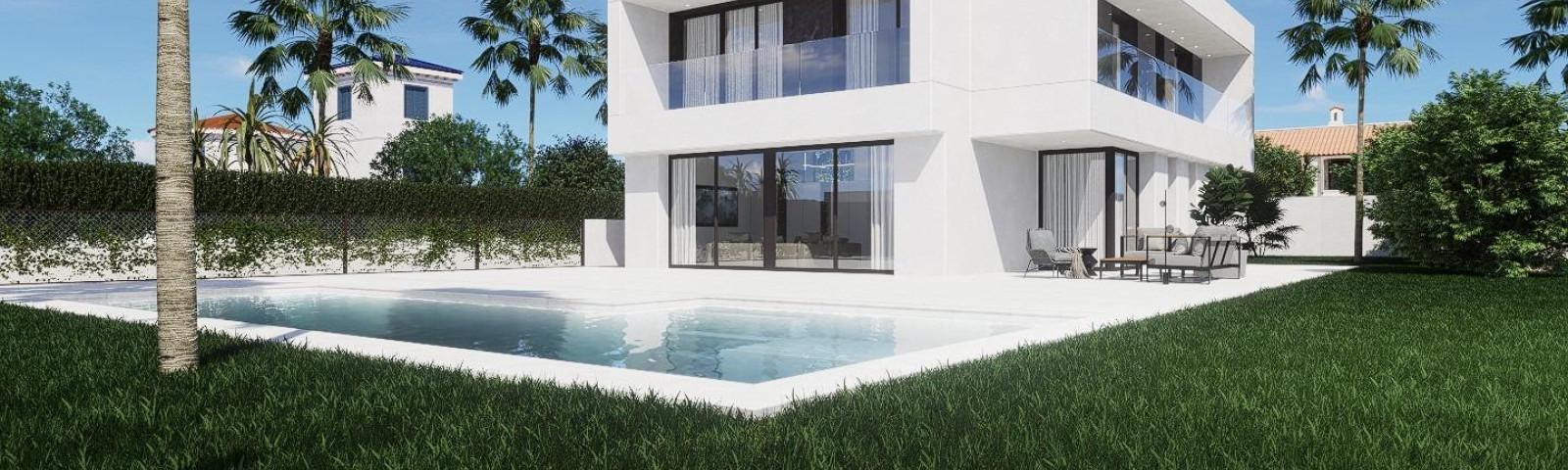 Villa - Nieuwbouw - Orihuela Costa - La Zenia