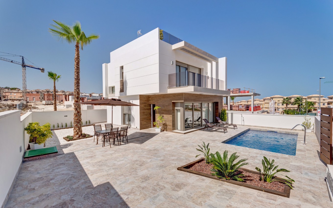 Villa - Nieuwbouw - Orihuela Costa - M3Lu