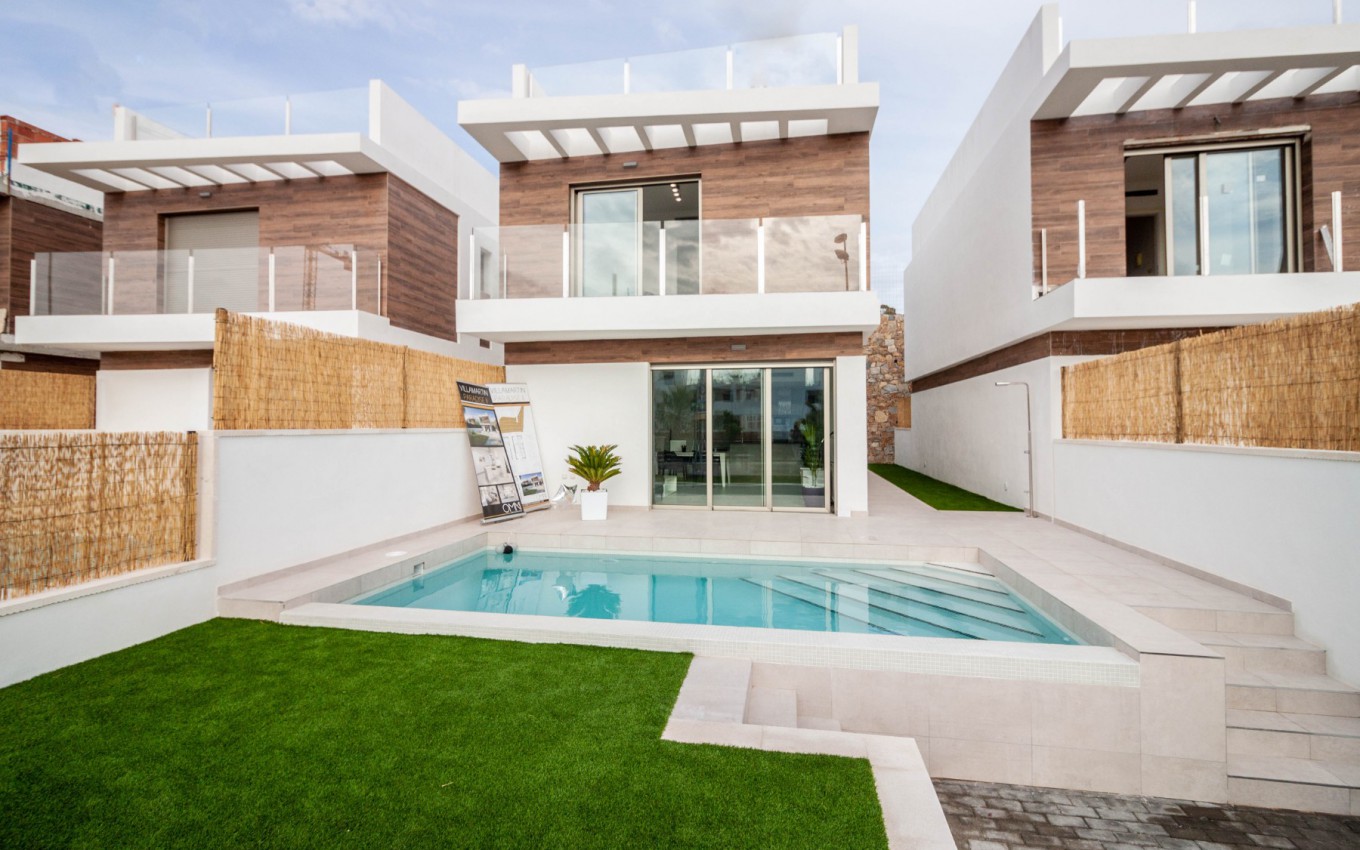 Villa - Nieuwbouw - Orihuela Costa - VP2
