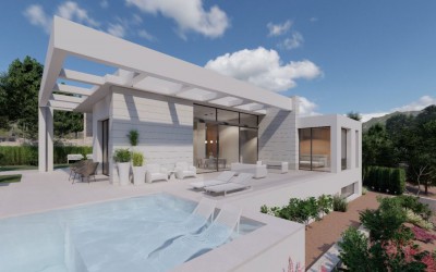 Villa - Nieuwbouw - Orihuela - Las Colinas Golf