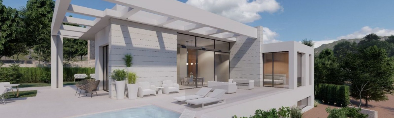 Villa - Nieuwbouw - Orihuela - Las Colinas Golf