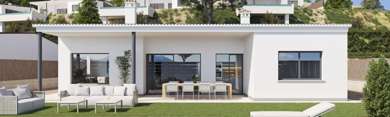 Villa - Nieuwbouw - Penaguila - El Olivar