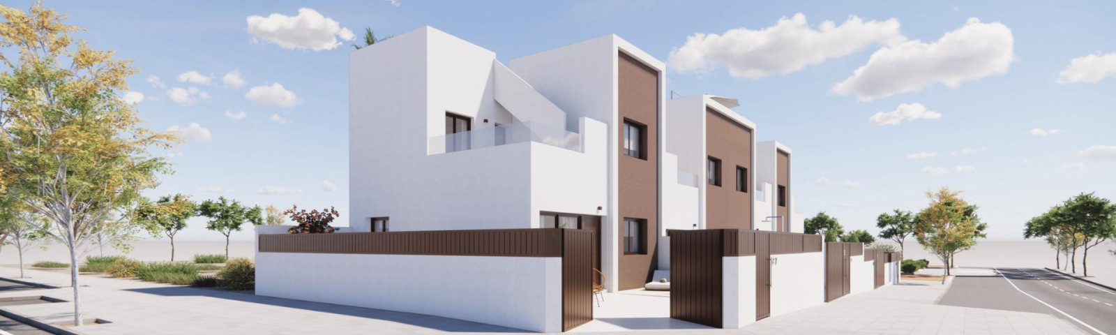 Villa - Nieuwbouw - Pilar de la Horadada - Barrio los Segundas