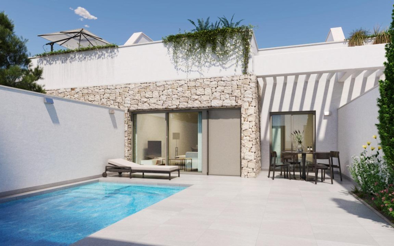 Villa - Nieuwbouw - Pilar de la Horadada - BH-41584