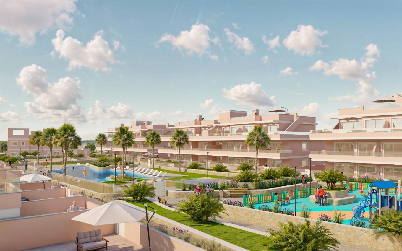 Villa - Nieuwbouw - Pilar de la Horadada - BH-90802