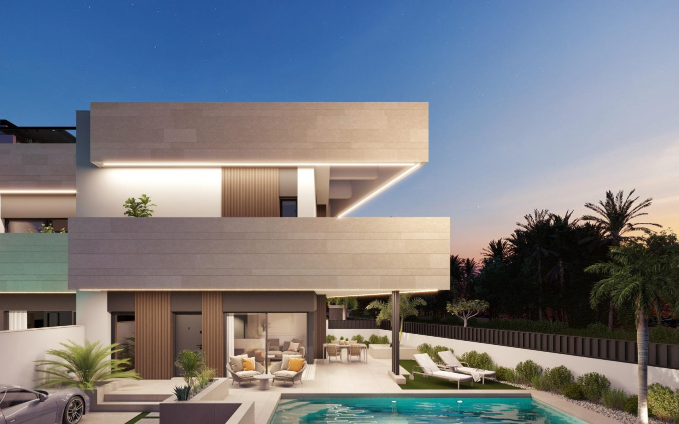 Villa - Nieuwbouw - Pilar de la Horadada - BH-93505