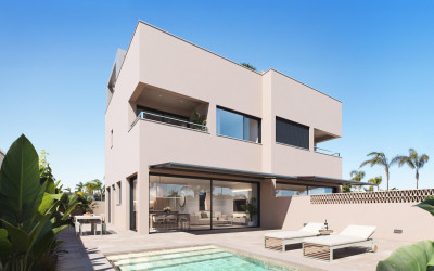 Villa - Nieuwbouw - Pilar de la Horadada - Las Higuericas