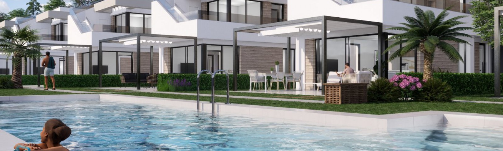 Villa - Nieuwbouw - Pilar de la Horadada - Lo Romero Golf