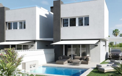 Villa - Nieuwbouw - Pilar de la Horadada - PILAR DE LA HORADADA