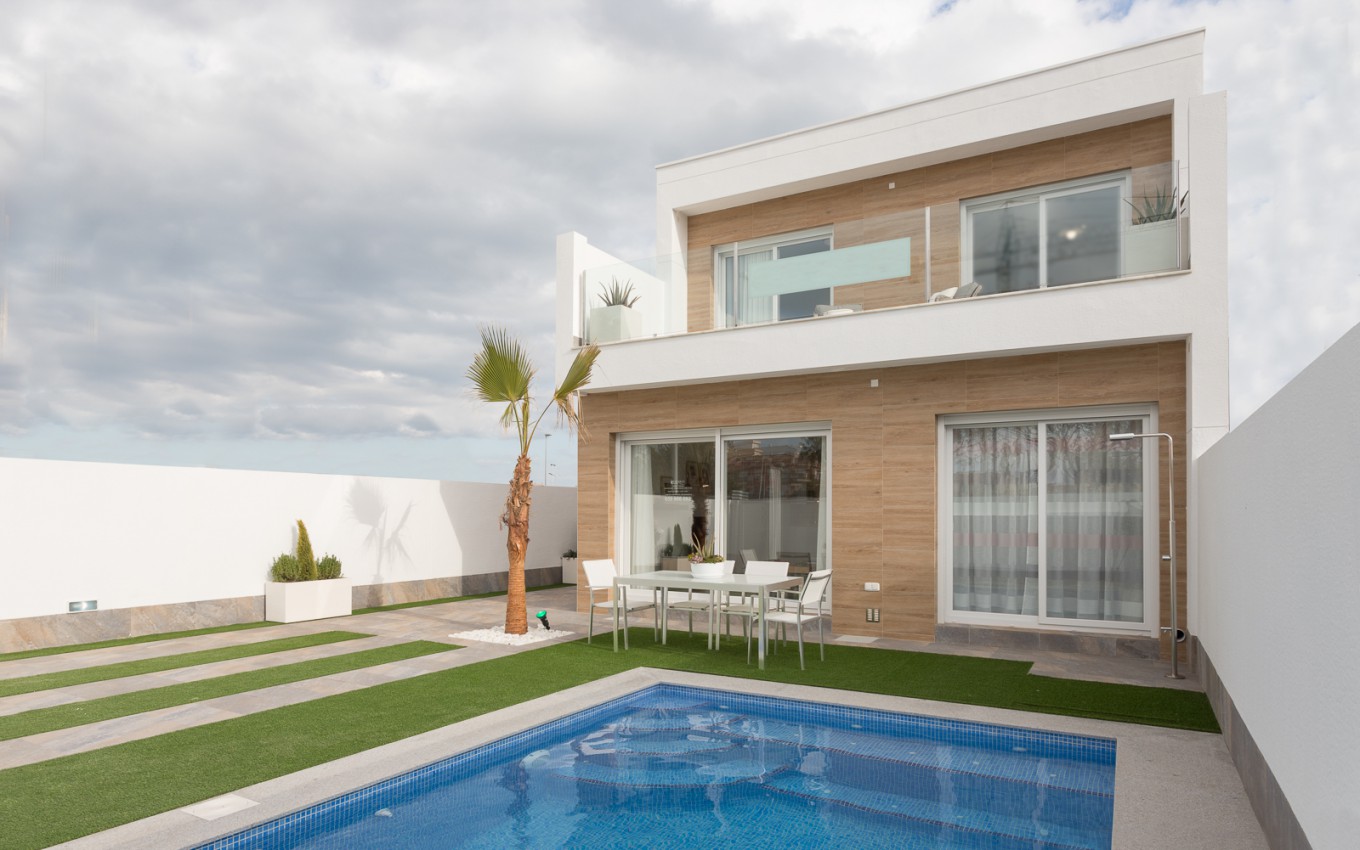Villa - Nieuwbouw - Pilar de la Horadada - PSRP