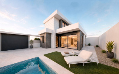 Villa - Nieuwbouw - Pilar de la Horadada - pueblo