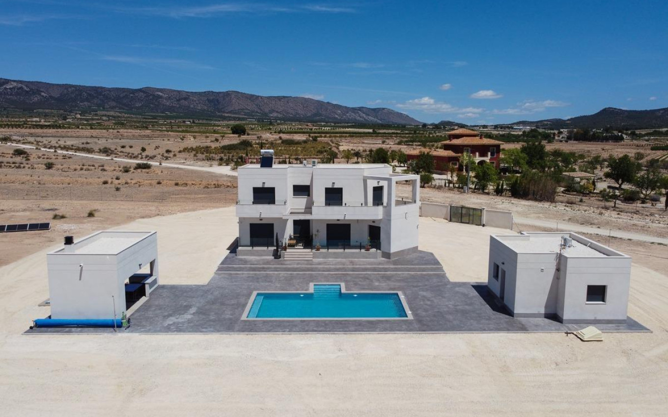Villa - Nieuwbouw - Pinoso - BH-34856
