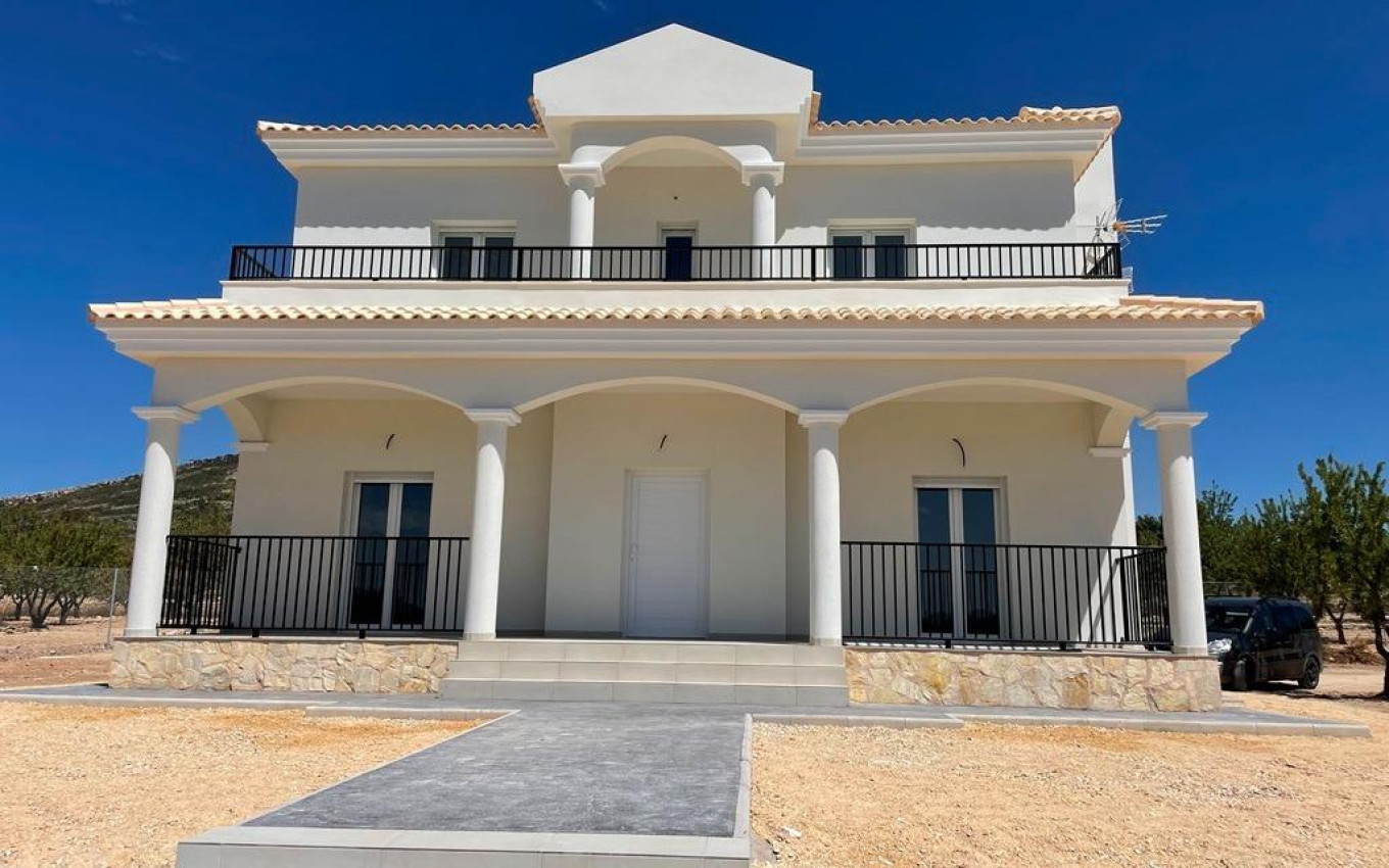Villa - Nieuwbouw - Pinoso - BH-35056
