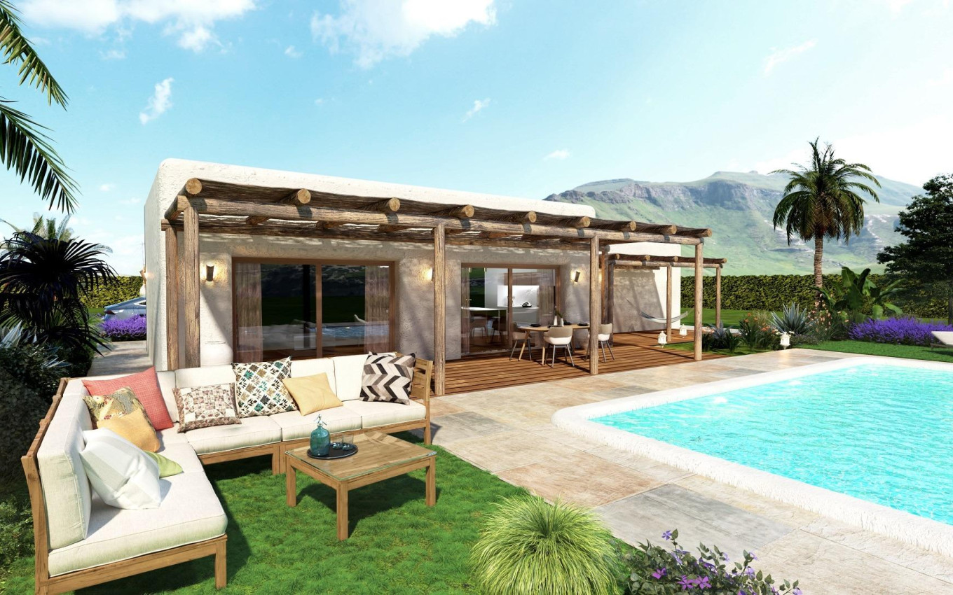 Villa - Nieuwbouw - Pinoso - BH-47586