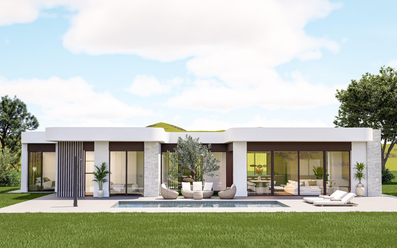 Villa - Nieuwbouw - Pinoso - BH-47870