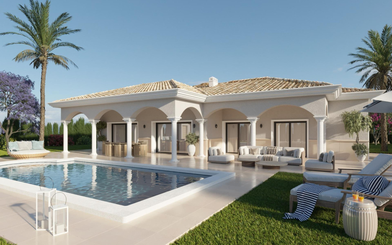 Villa - Nieuwbouw - Pinoso - BH-65882