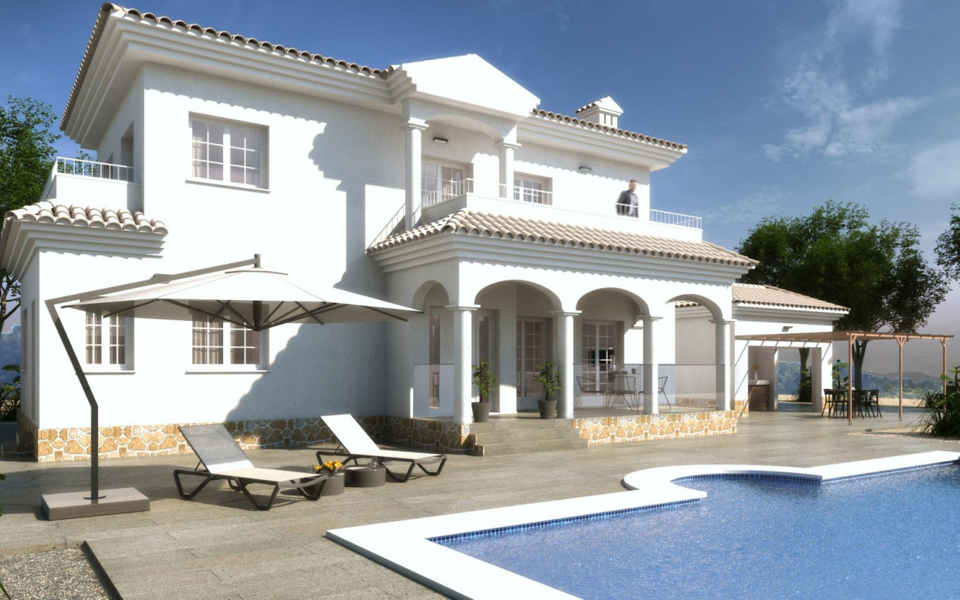 Villa - Nieuwbouw - Pinoso - BH-80718