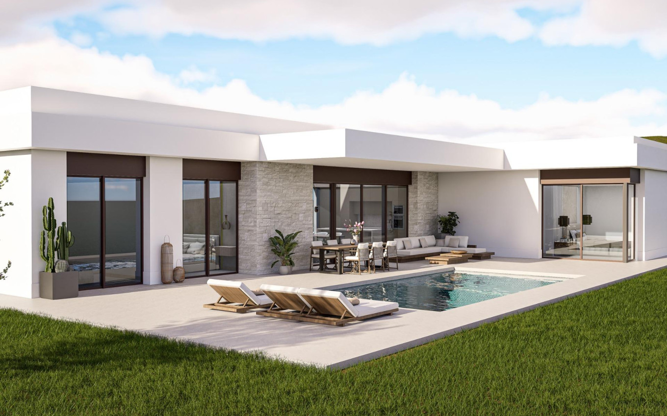 Villa - Nieuwbouw - Pinoso - BH-80792