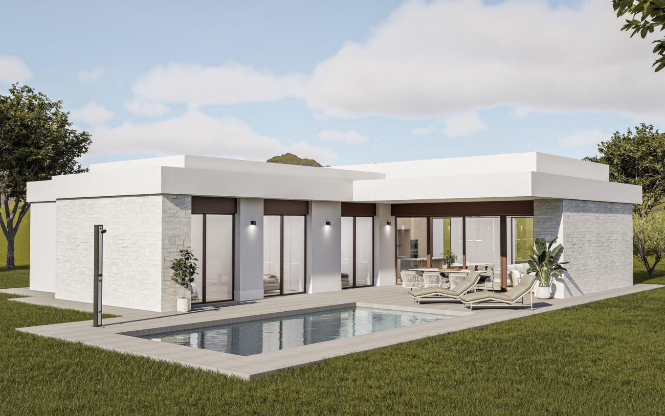 Villa - Nieuwbouw - Pinoso - BH-81190