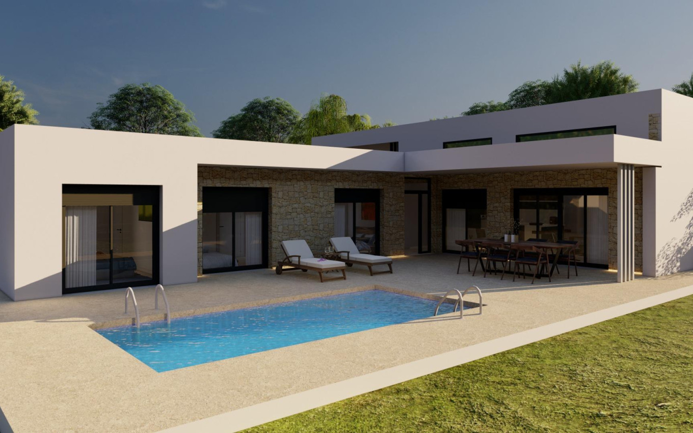 Villa - Nieuwbouw - Pinoso - BH-91285