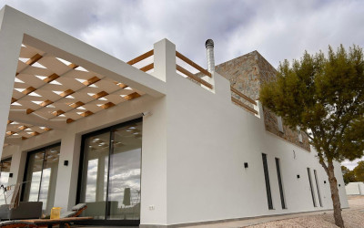 Villa - Nieuwbouw - Pinoso - Casas Pastor