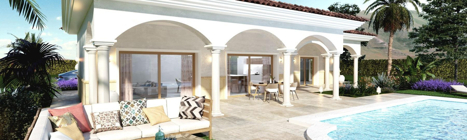 Villa - Nieuwbouw - Pinoso - Rodriguillo