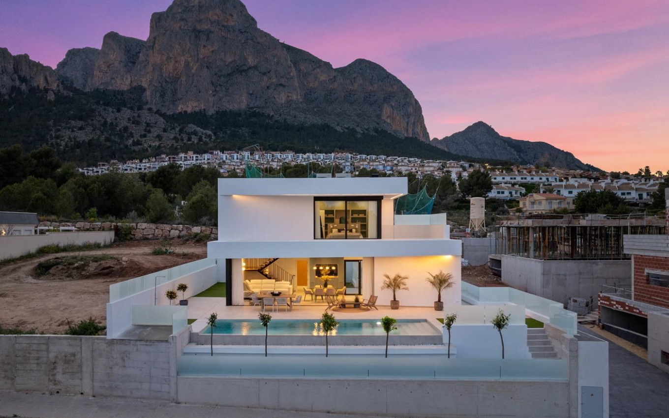 Villa - Nieuwbouw - Polop - BH-19891