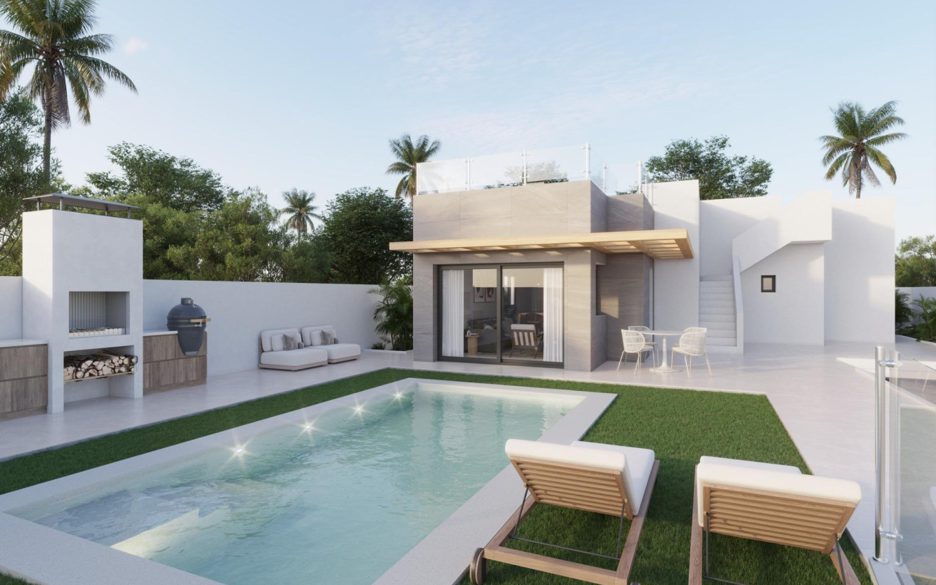 Villa - Nieuwbouw - Polop - BH-21021