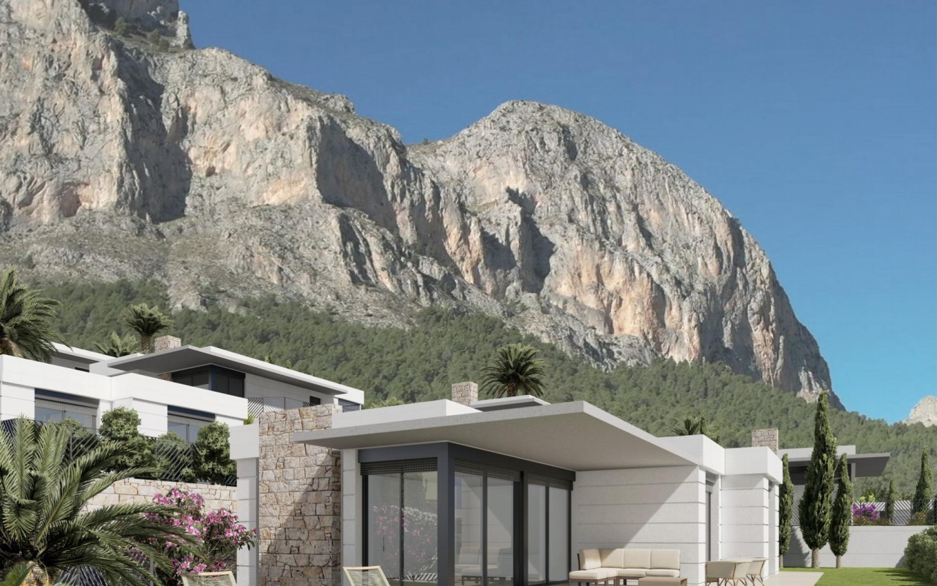 Villa - Nieuwbouw - Polop - BH-33909