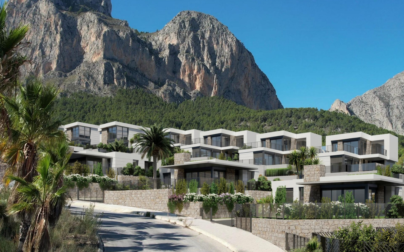 Villa - Nieuwbouw - Polop - BH-40423