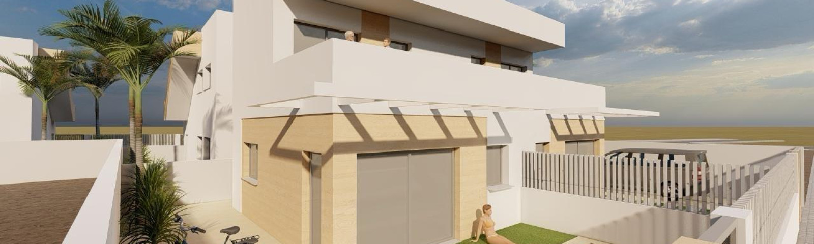 Villa - Nieuwbouw - Puerto de mazarron - Mar De Plata