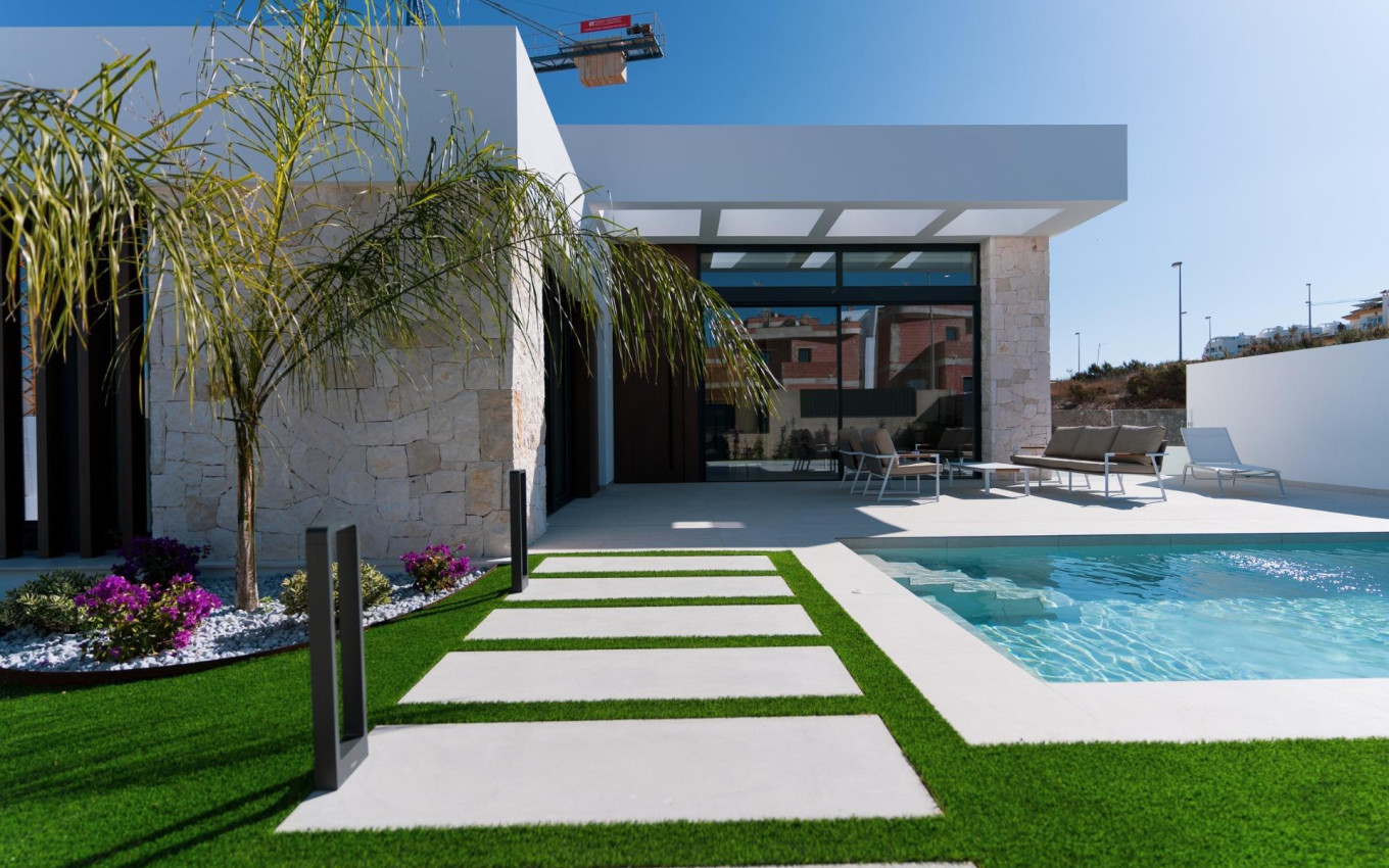 Villa - Nieuwbouw - Rojales - BH-55273