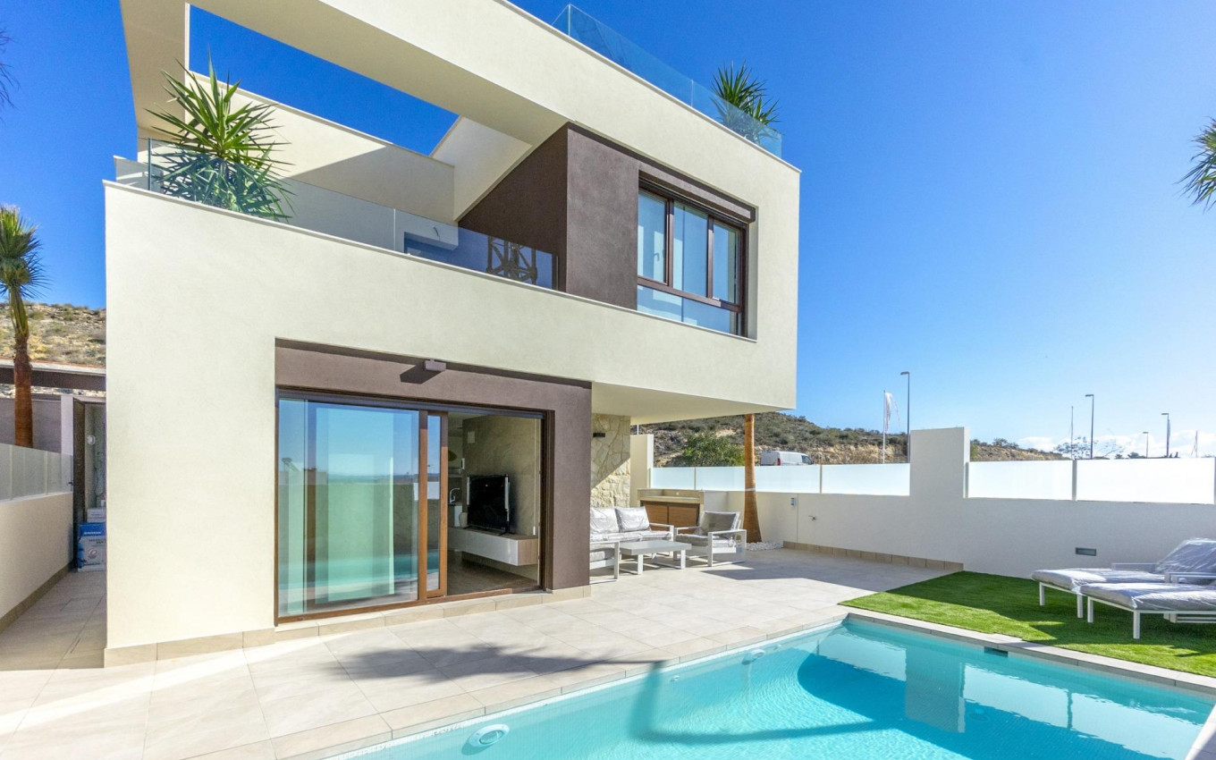 Villa - Nieuwbouw - Rojales - BH-62961