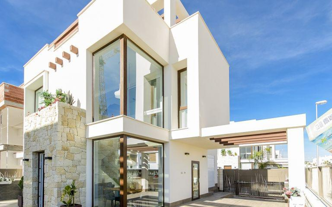 Villa - Nieuwbouw - Rojales - BH-81662