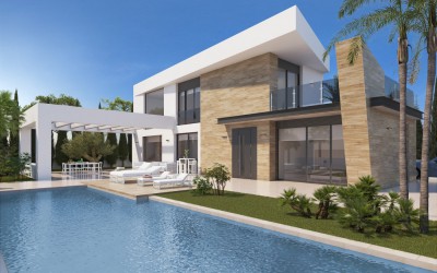 Villa - Nieuwbouw - Rojales - Ciudad Quesada