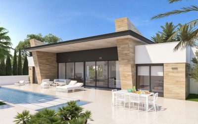 Villa - Nieuwbouw - Rojales - Ciudad Quesada