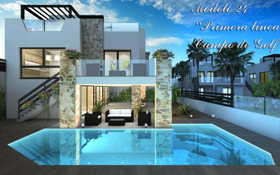 Villa - Nieuwbouw - Rojales - Golf La Marquesa (Ciudad Quesada)